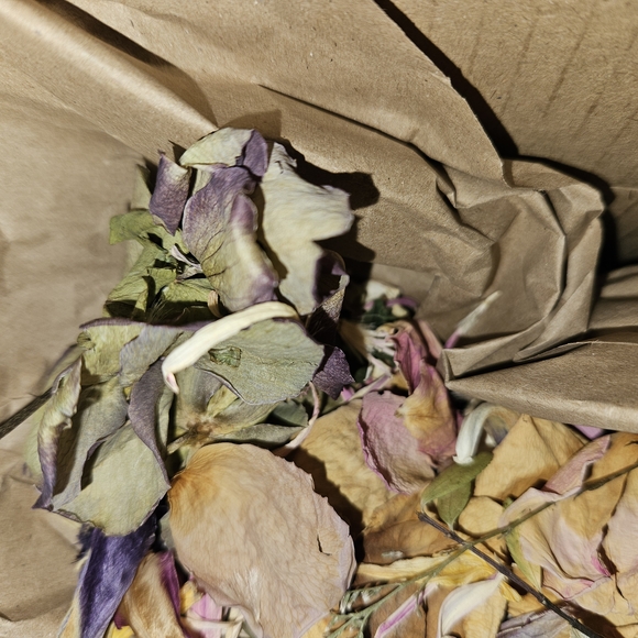 Dried Floral Petals Arrangement Mix Flower DIY Decoration - Picture 2 of 8